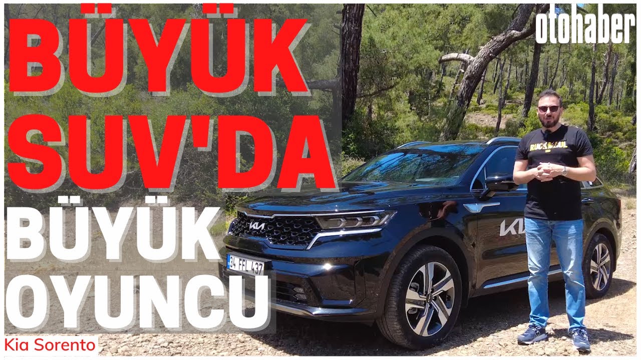 EFSANE GERİ DÖNDÜ | KIA SORENTO