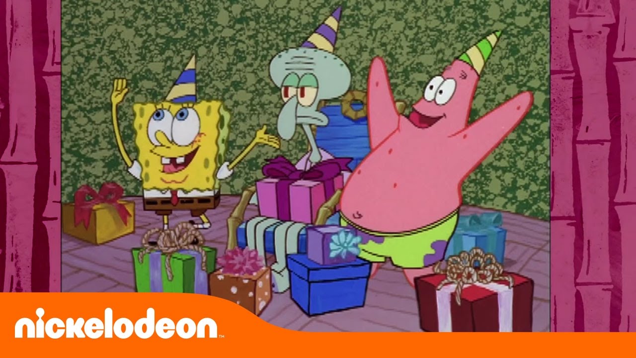 Bob Esponja | Funk de Cumpleaños | Nickelodeon en Español