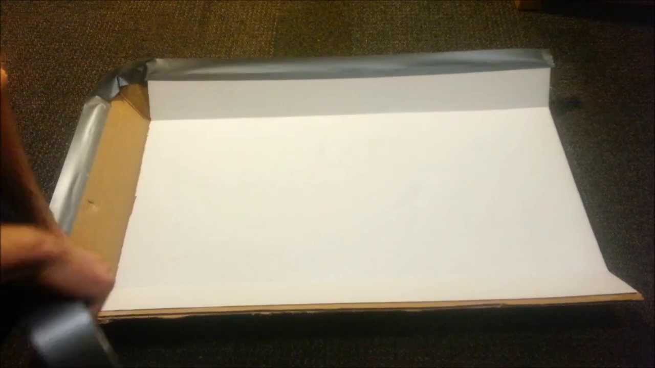 HowTo: Cardboard Sled - GK Industries