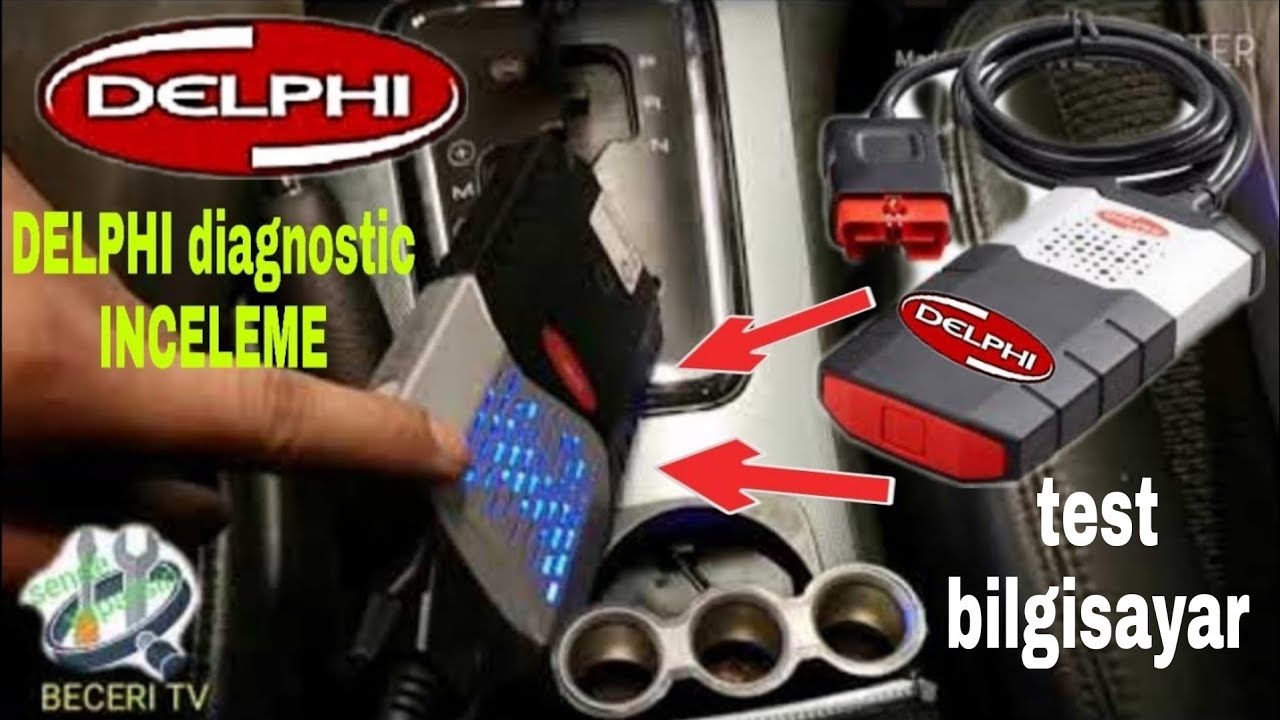 DELPHI diagnostic inceleme test araçlarda arıza teşhisi facile valise testing  
WOW WURTH 
BECERI TV