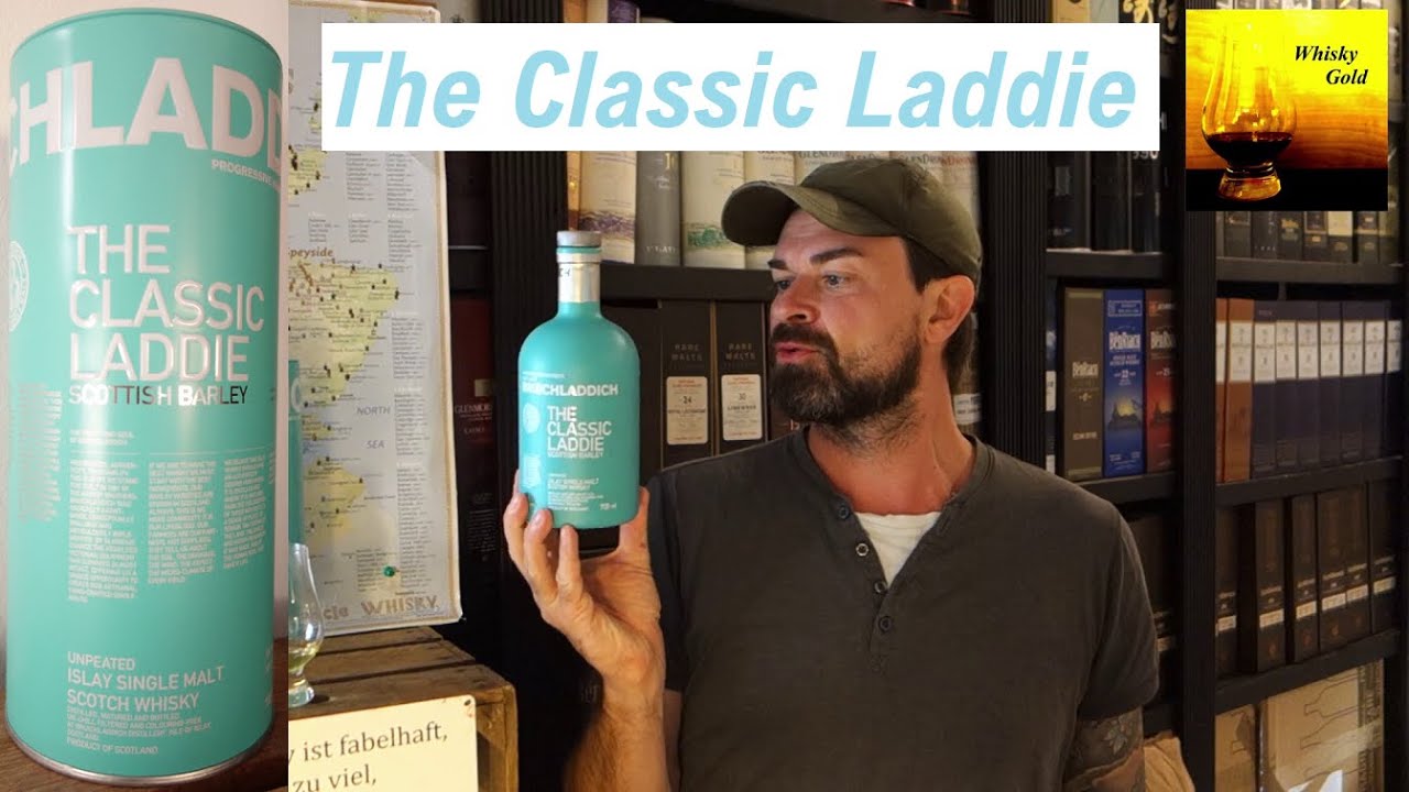 Bruichladdich The Classic Laddie - Single Malt Whisky (Whisky Verkostung Nr.702)