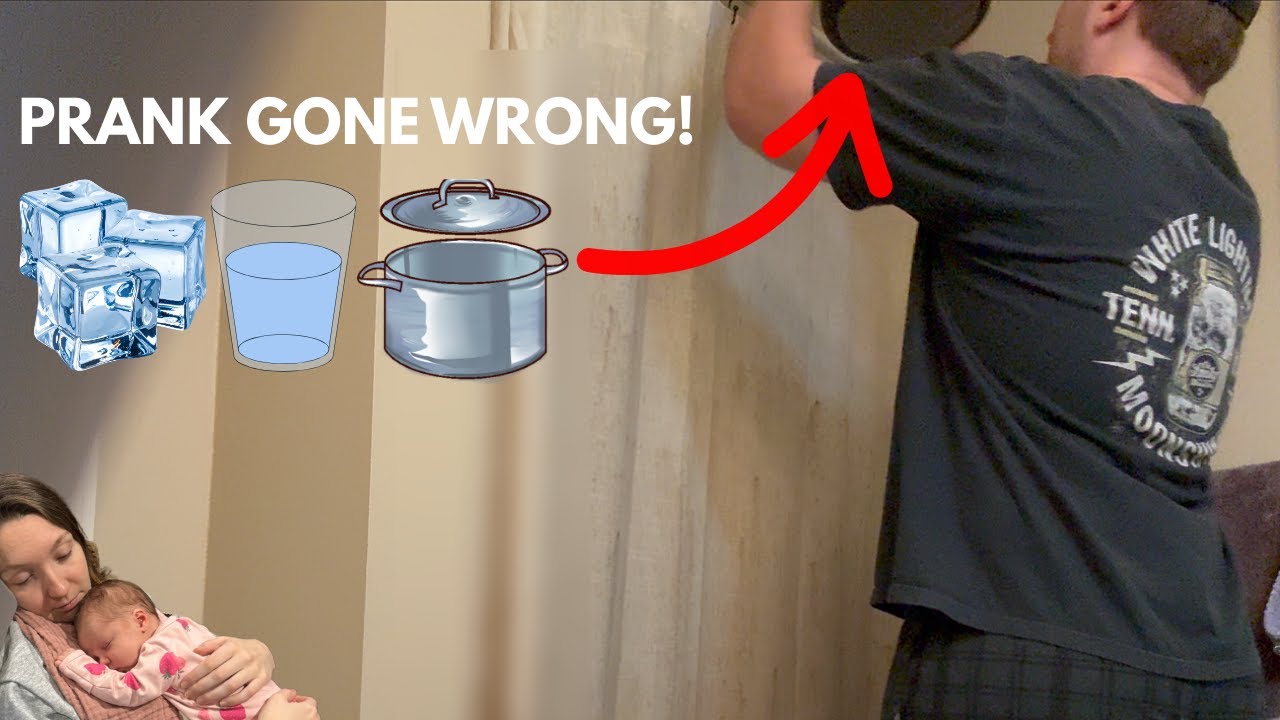 I PRANKED SOMEONE WHO JUST HAD A BABY! (GONE WRONG)