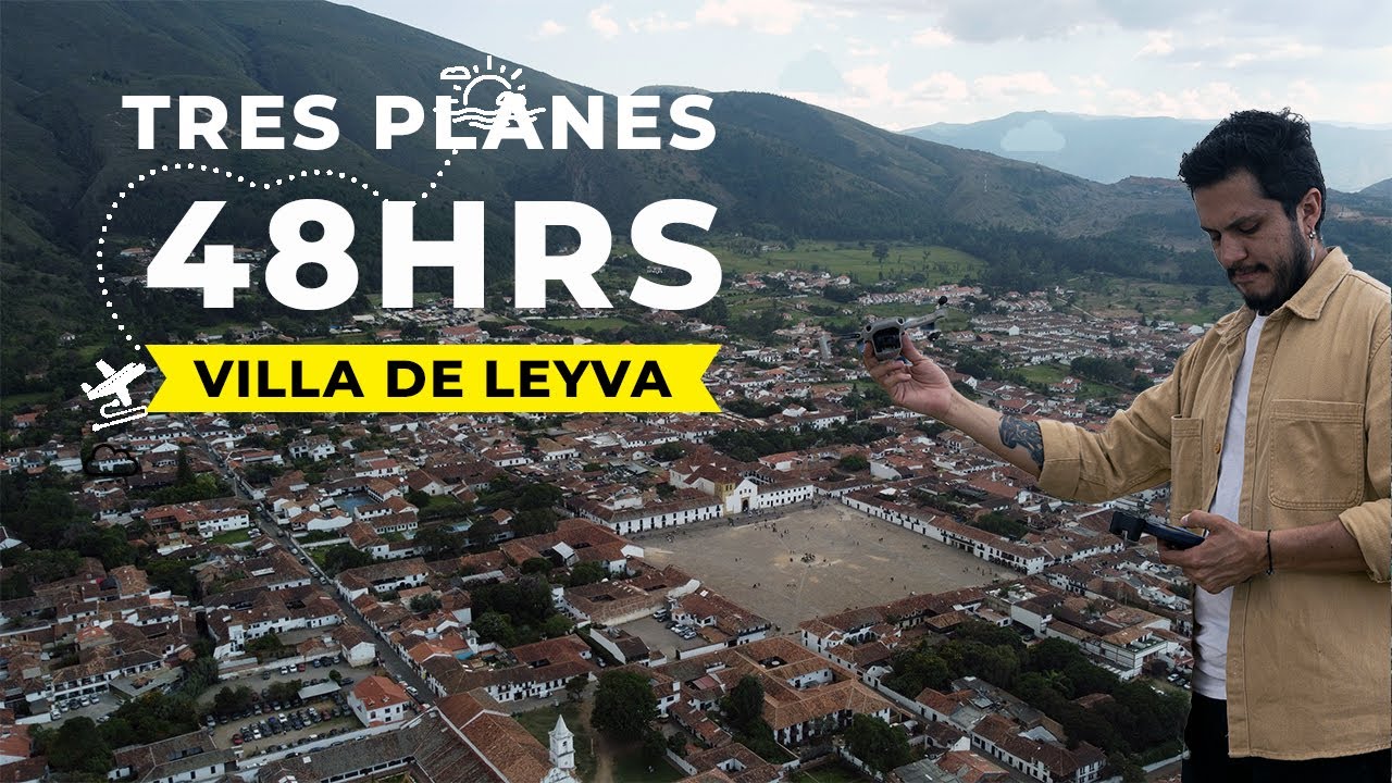VILLA DE LEYVA: ¿Qué hacer en 48 horas? | COLOMBIA 🇨🇴
