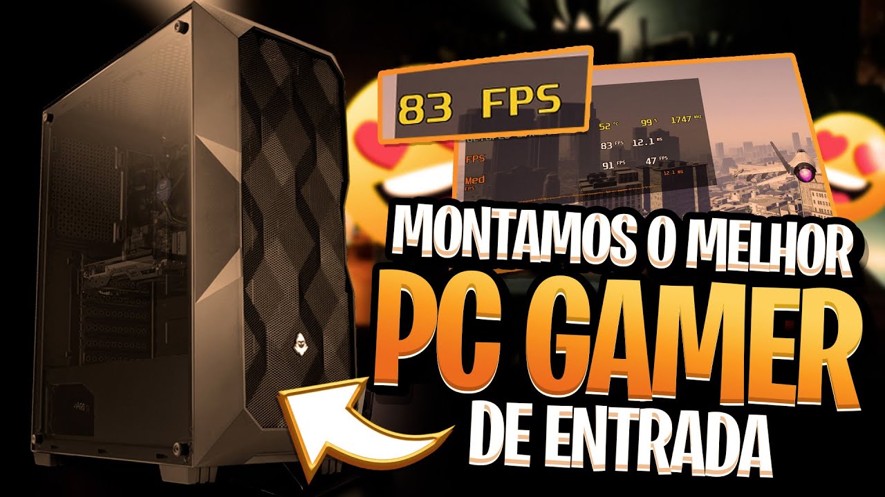 Melhor PC GAMER de Entrada na Pichau com Testes em Jogos (PC GAMER já Montado)