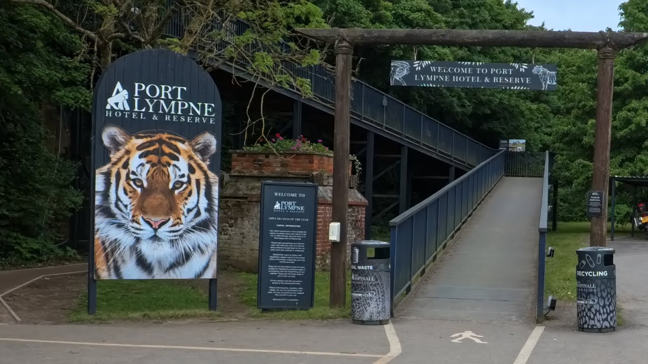 Port Lympne - Safari