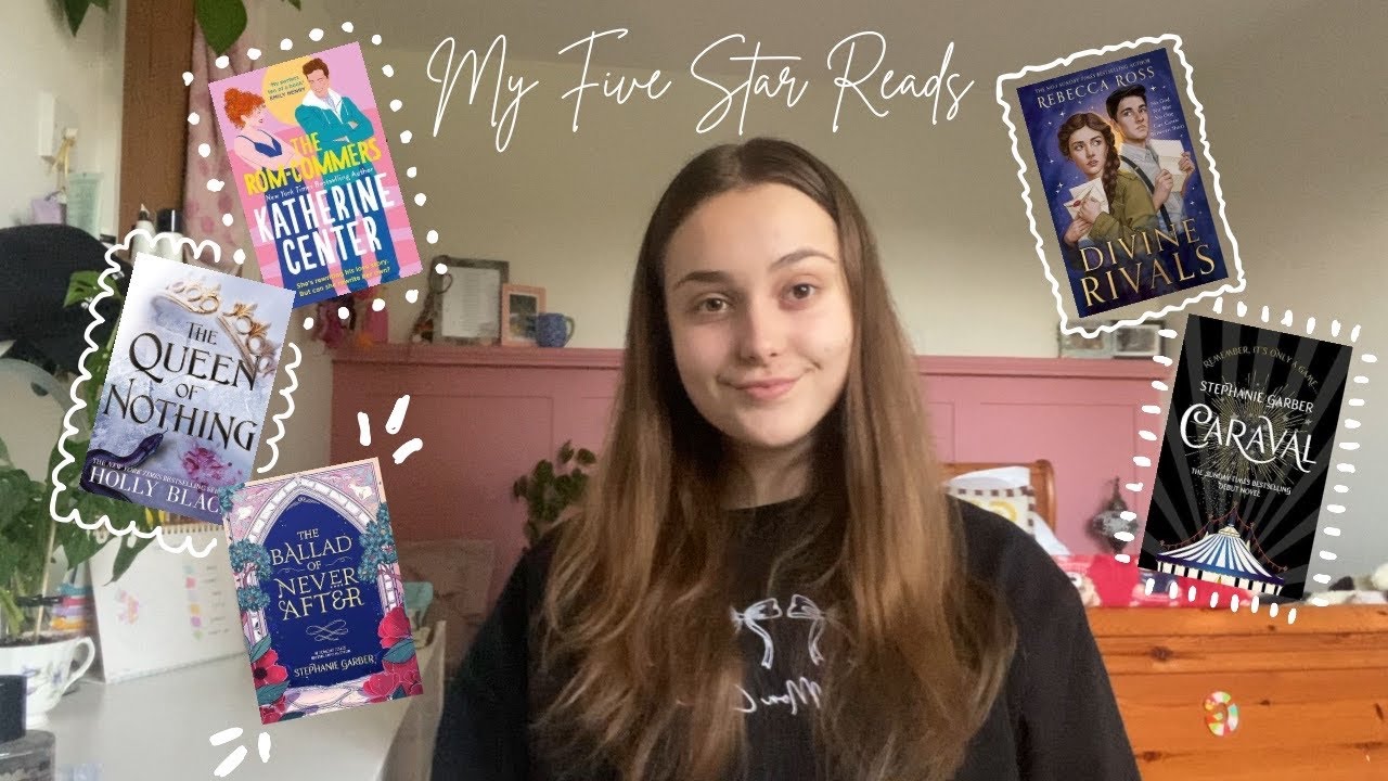 My First BookTube Video! 📚 My 5 Star Reads
