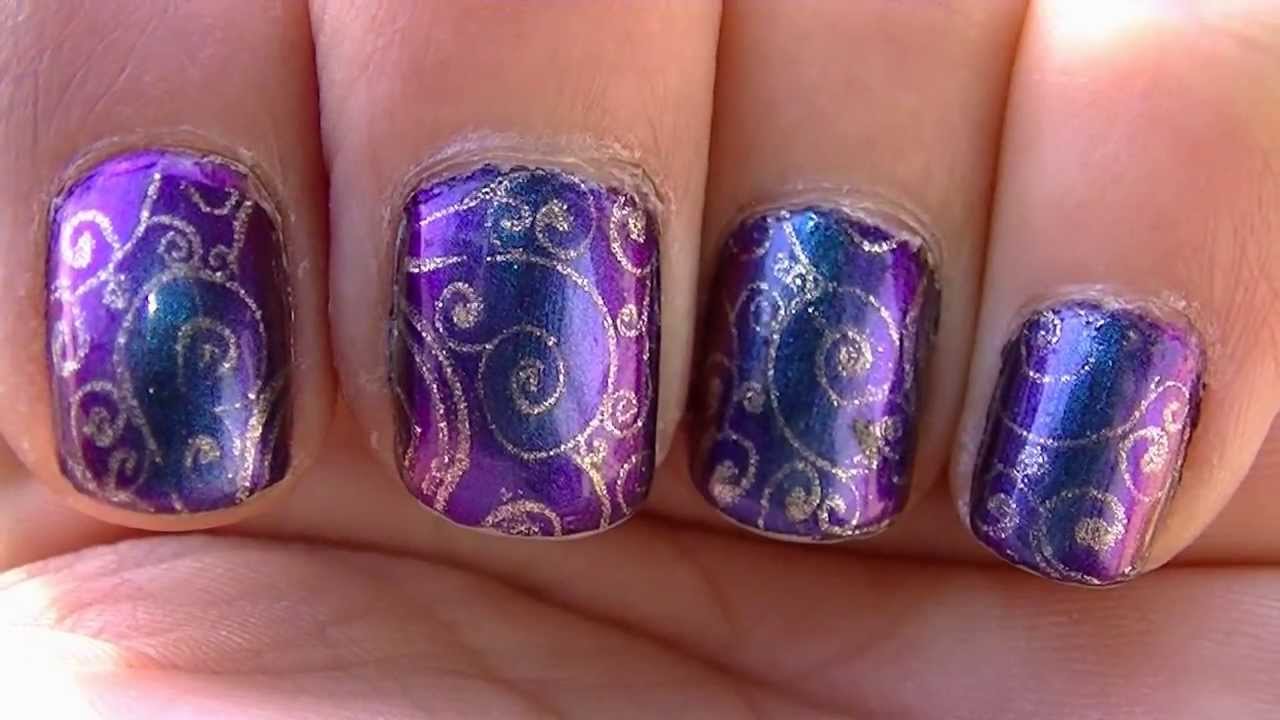 Nail Art Stamping Mouyou London Plaque Suky n&deg;7