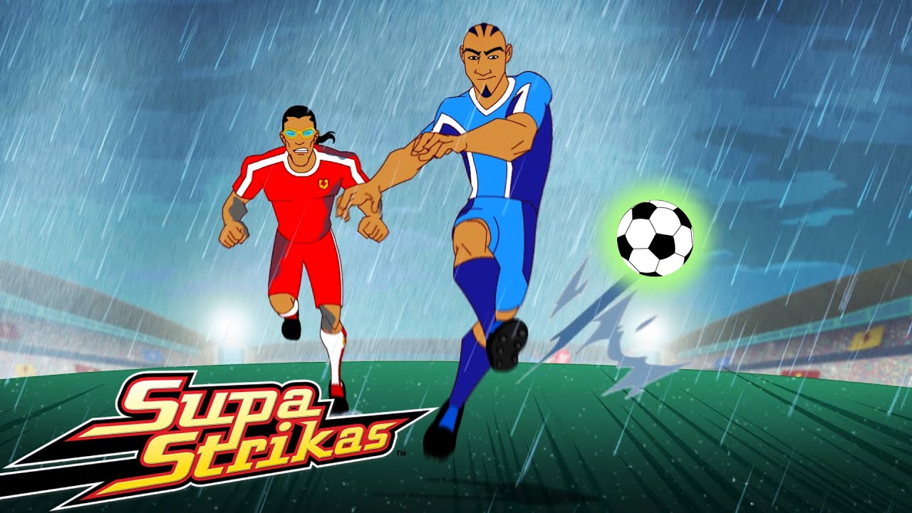 S1 E 1-3 COMPILATION | SupaStrikas Soccer kids cartoons | Super Cool Football Animation | Anime