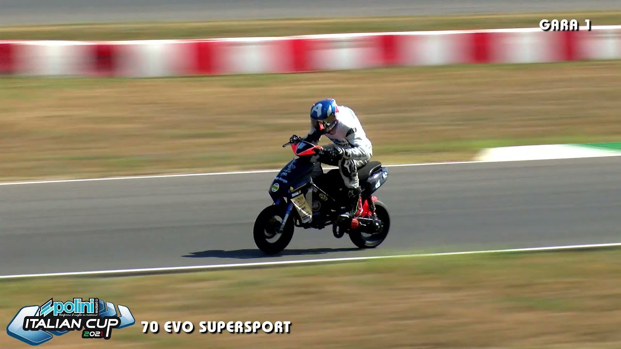 Polini Italian Cup 2021 Franciacorta - 70 Evo Supersport