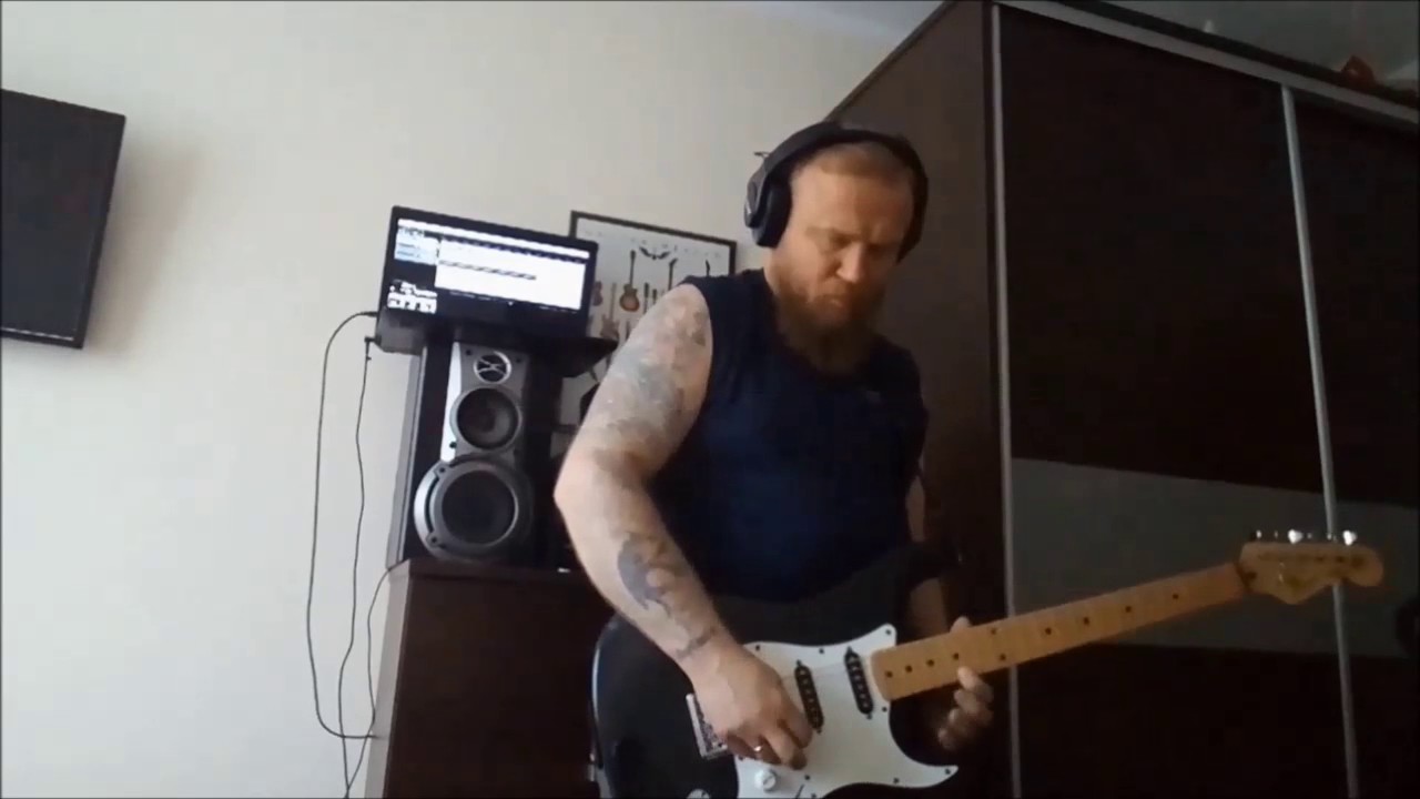 Marek Biliński- Dom w dolinie mgieł (play along/cover gitara) '