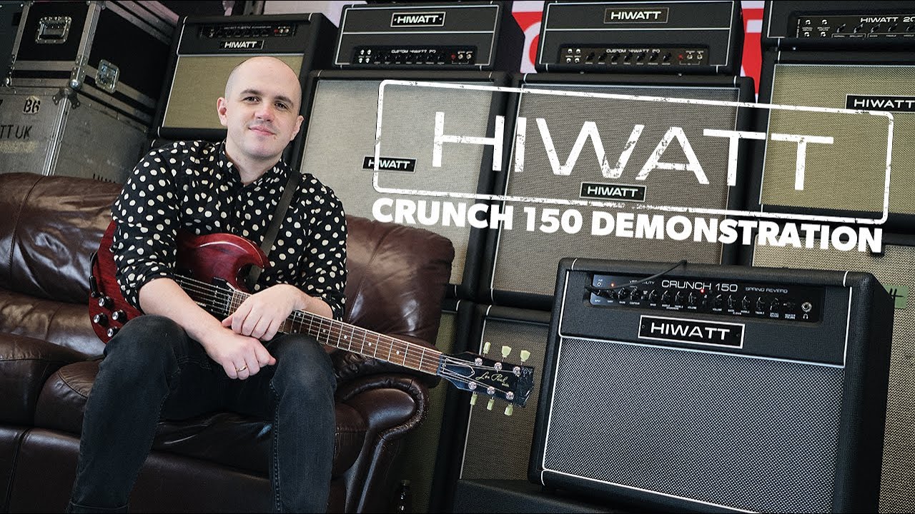 Hiwatt Crunch 150 Combo