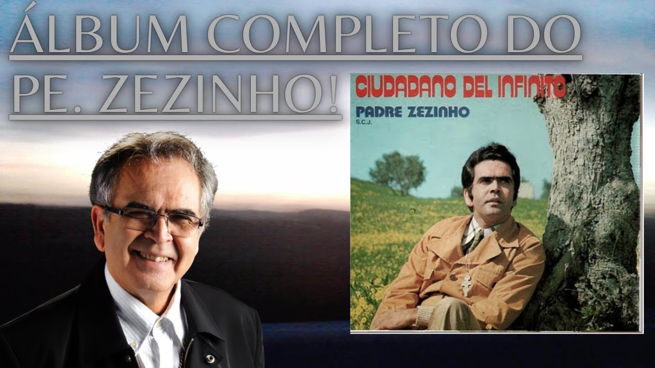 Ciudadano del infinito - Álbum Completo do Padre Zezinho (1974) | Canal Vitalis Officium
