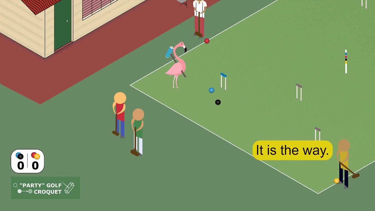 LEARN : "Party" Golf Croquet Rules