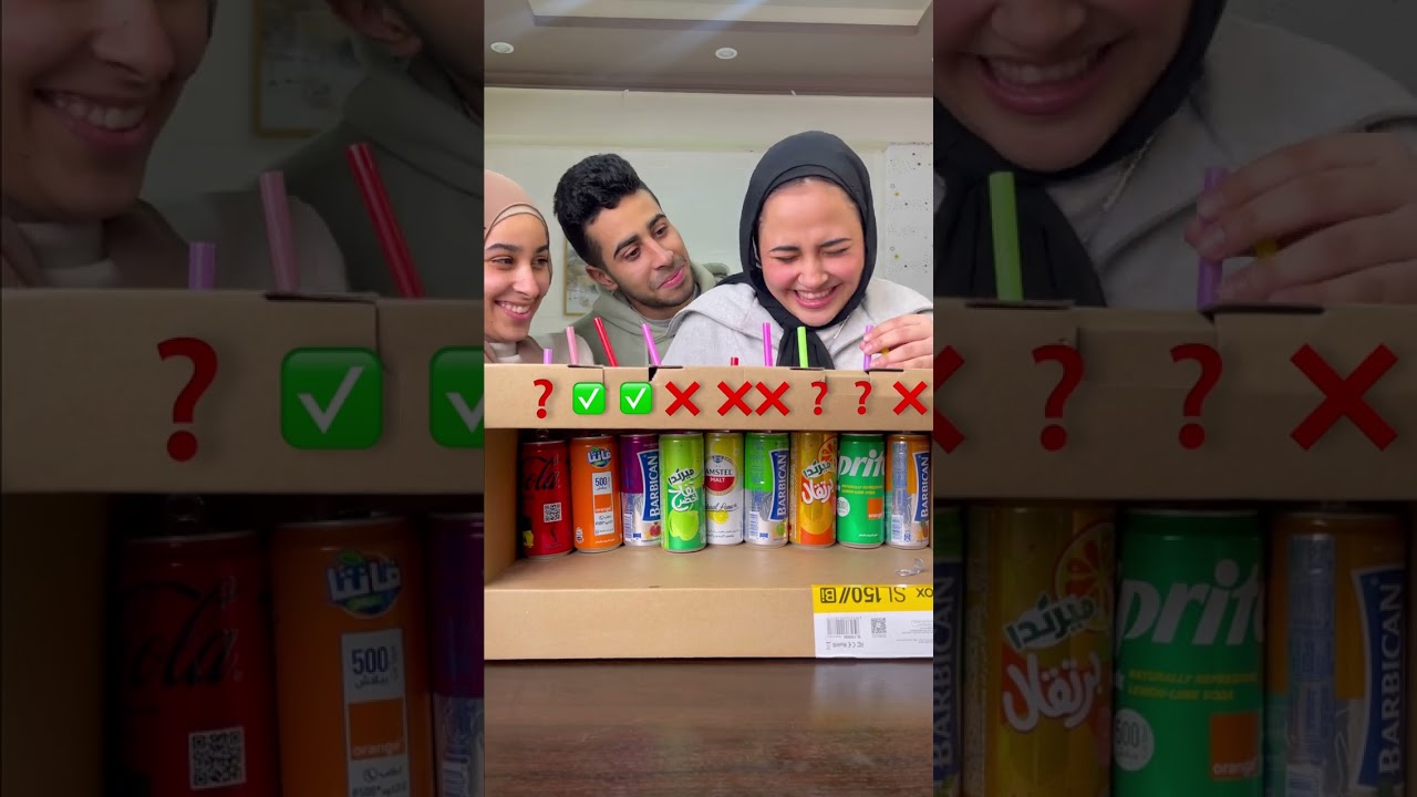 حاسة التذوق معدتش علينا😂