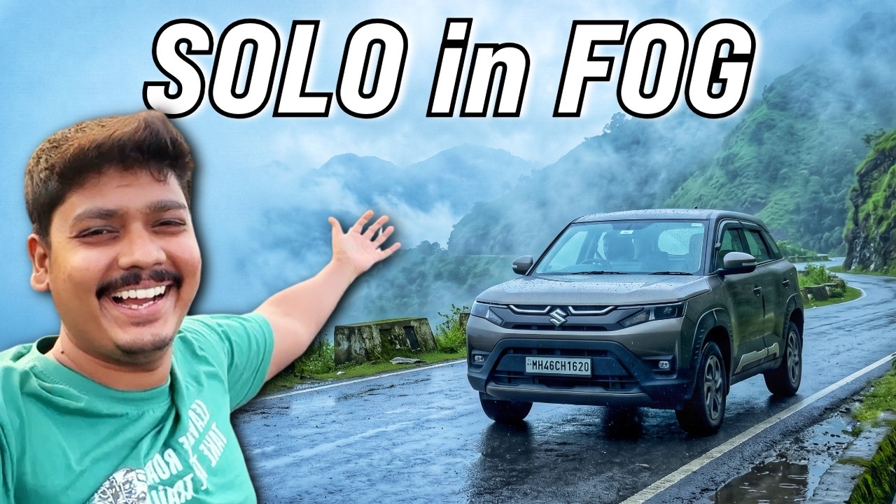 Solo Road Trip: Mumbai to Wai in Brezza Facelift (Monsoon Fog)