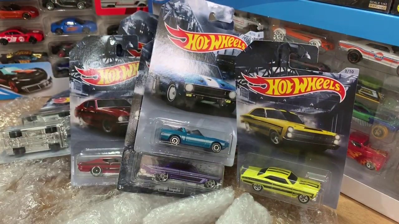 Hot Wheels New Muscle Car Series 2020