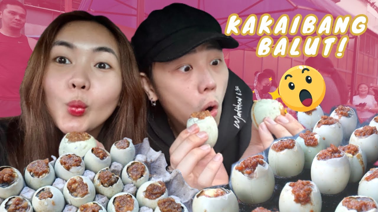 TRYING THE TRENDING GRILLED BALUT! (PUTOK BATOK!)