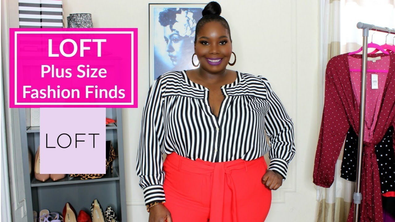 Loft Plus Size Fashion Finds Under $100
