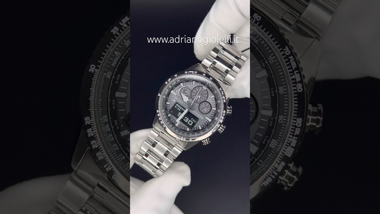 Citizen Promaster Skyhawk U830 JV2006-55H #adrianogioielli #orologio #citizen #promaster #skyhawk