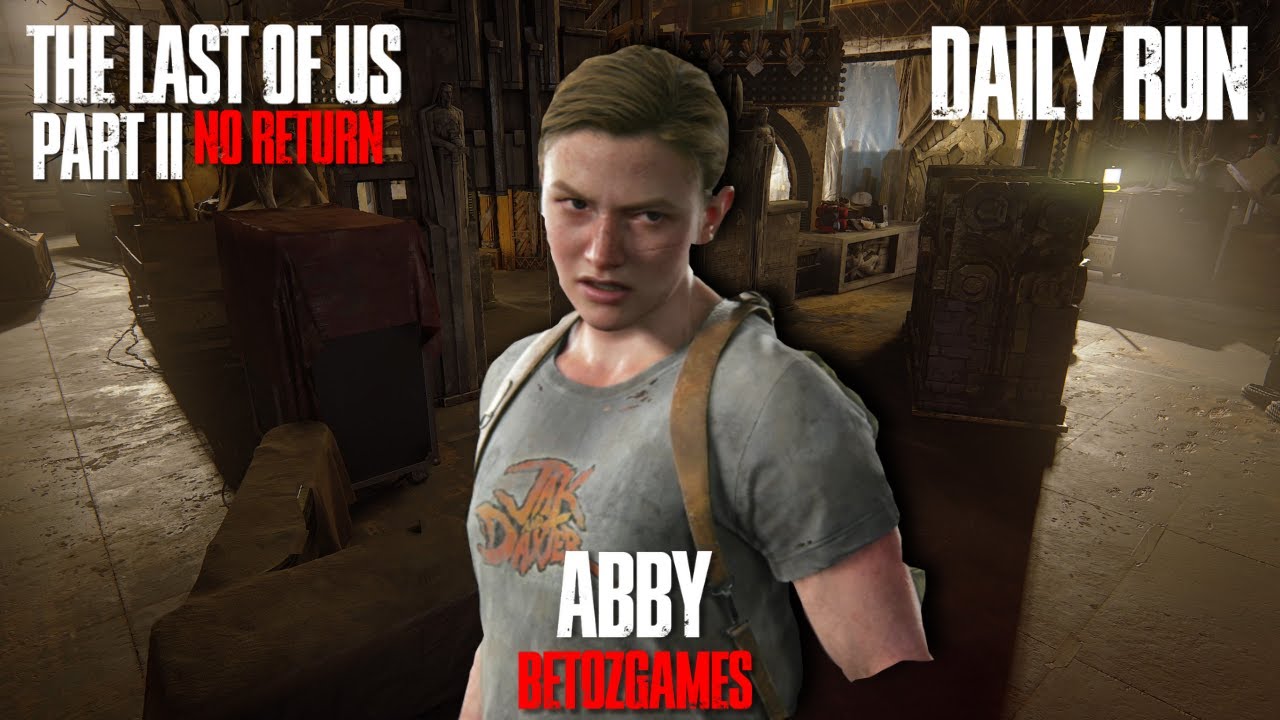 Daily Run as Abby 1/20/26 [GROUNDED] [PS5] | Last of Us Pt II Remastered | No Return