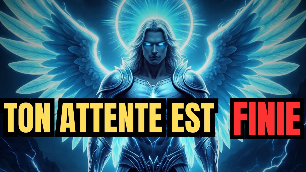 Élu, Ton attente est terminée. Dieu a parlé.