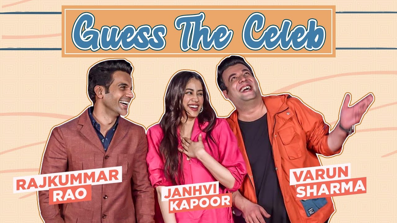 Janhvi Kapoor, Rajkummar Rao & Varun Sharma's HILARIOUS fight will make you ROFL | Guess the Celeb