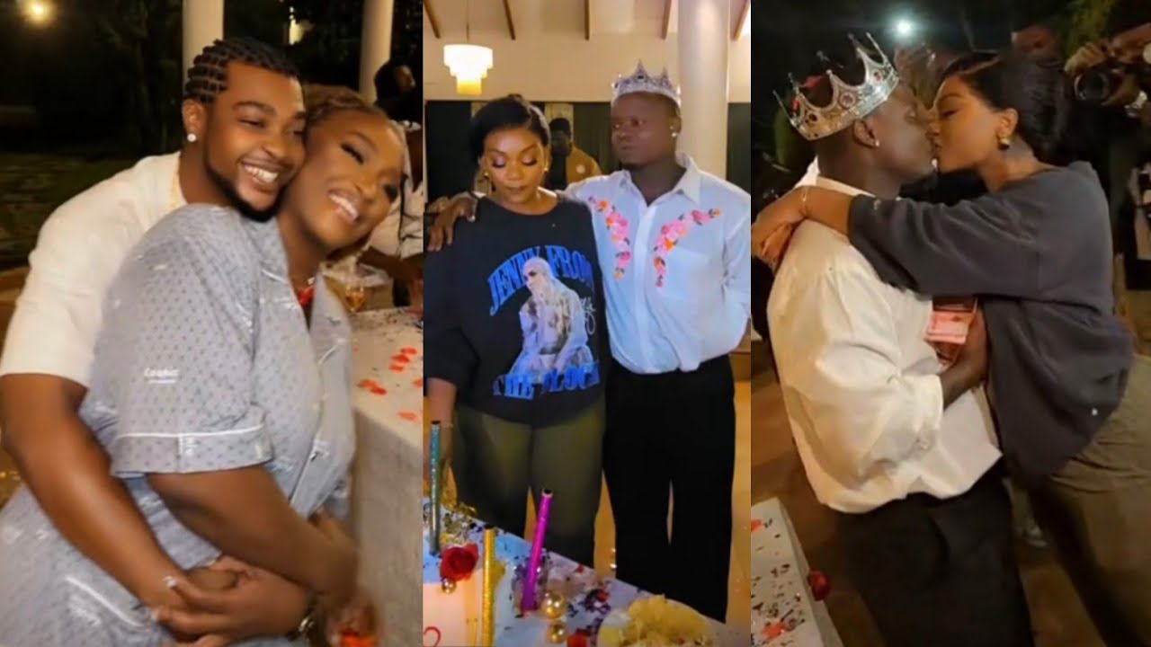 KAJALA ALIVYOMFANYIA  HARMONIZE SUPRISE YA BIRTHDAY ZANZIBAR/ AUNTY EZEKIEL NA KUSAH