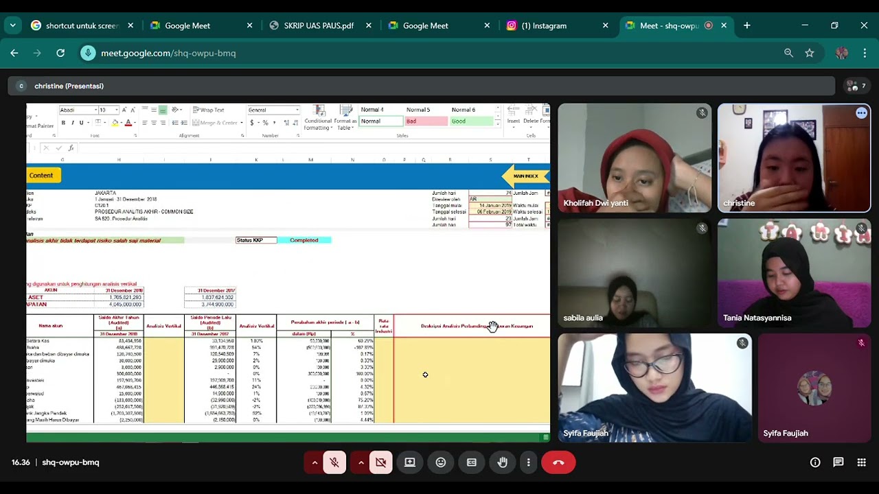 KELOMPOK 1- C. Completing and Reporting