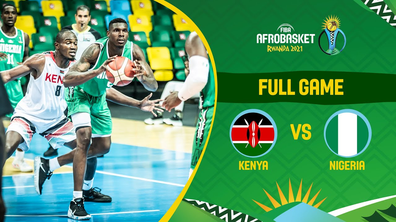 Kenya v Nigeria | Full Game - FIBA AfroBasket 2021
