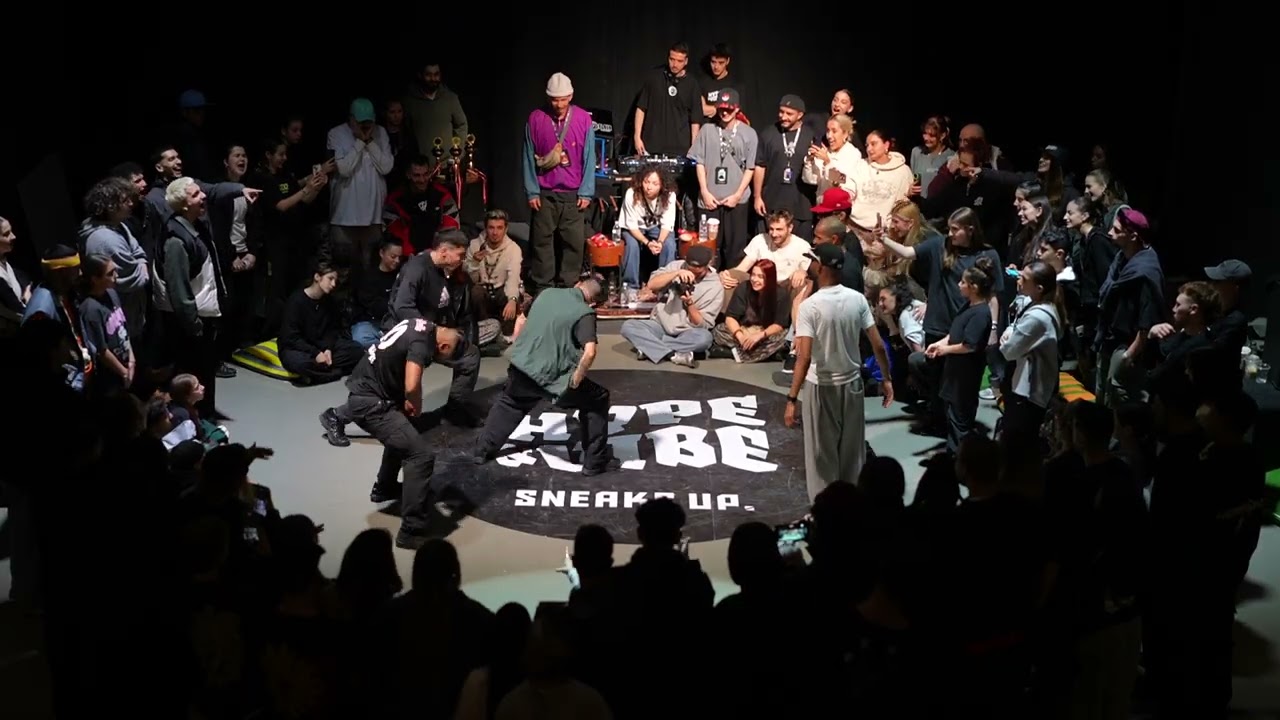 Stalamuerte & 2MALI1 & Volkan  VS Jamiro & Picalo & Arda (UFN) | FINAL 3V3 HIPHOP | HYPE & VIBE 2024