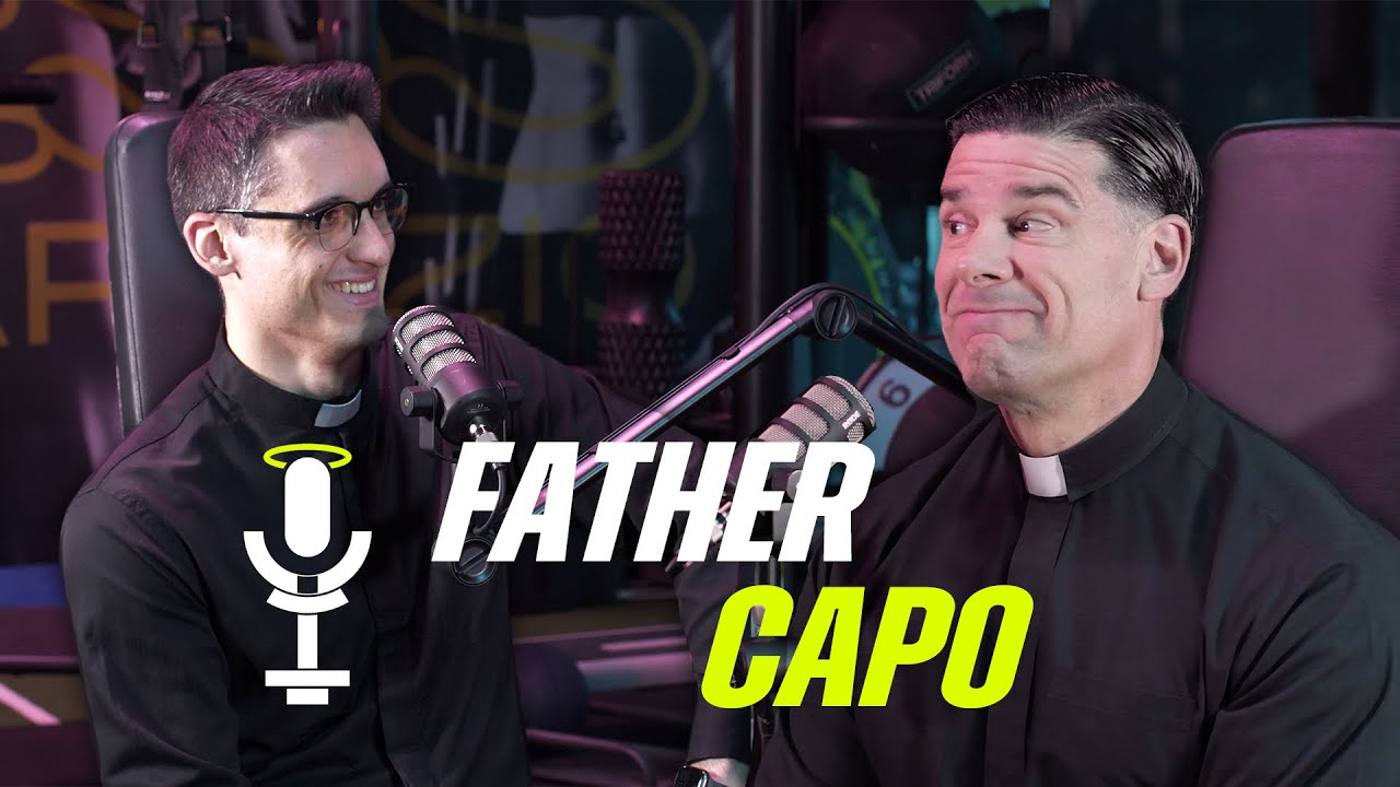 IL PRETE PIÙ GROSSO DEL MONDO - Un prete in palestra con FATHER CAPO!