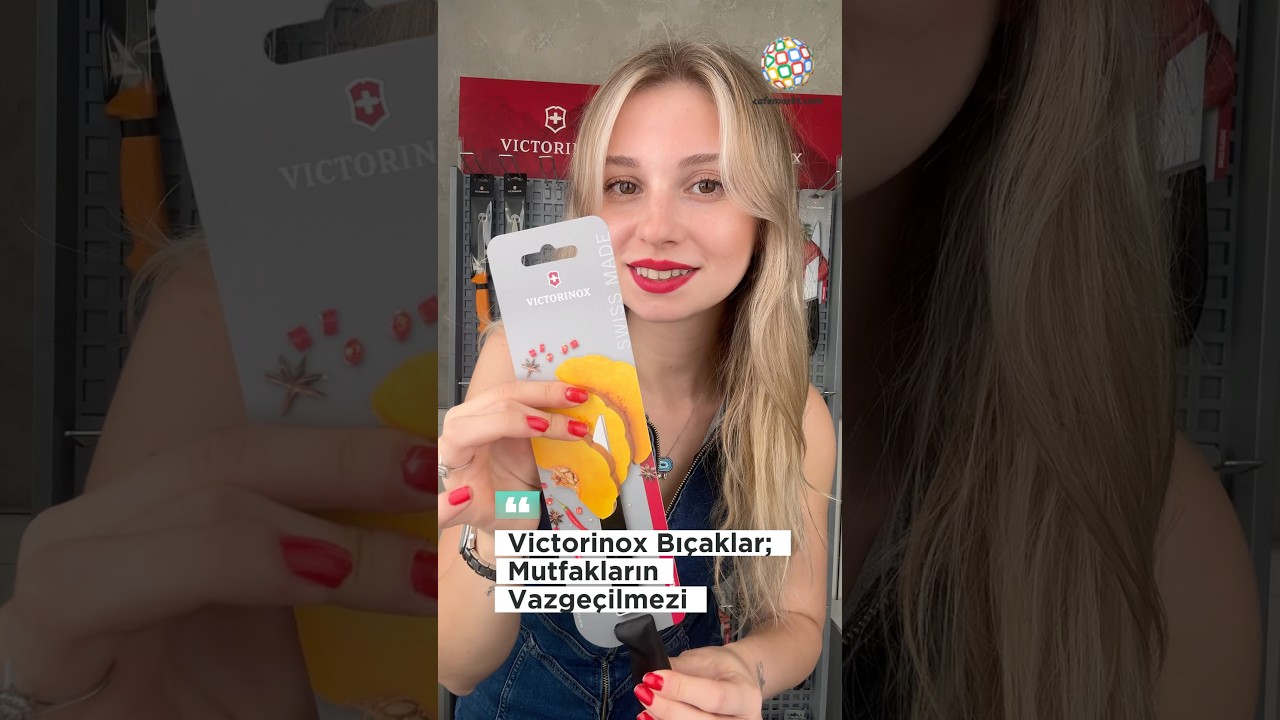 Victorinox bı&ccedil;ak &ccedil;eşitleri aynı g&uuml;n kargo avantajı ile Cafemarkt&rsquo;ta sizleri bekliyor. #shorts