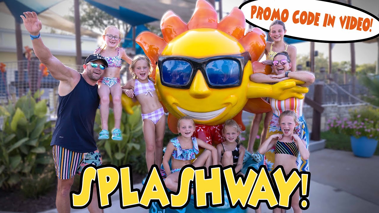 Quints Vlog First Day of Waterpark