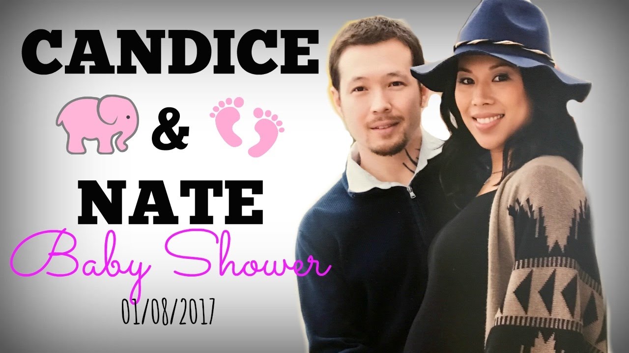Candice and Nate Baby Shower Highlights