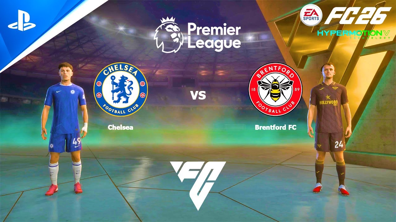 FC 26 PS4 - Chelsea vs Brentford | Premier League 2025/2026