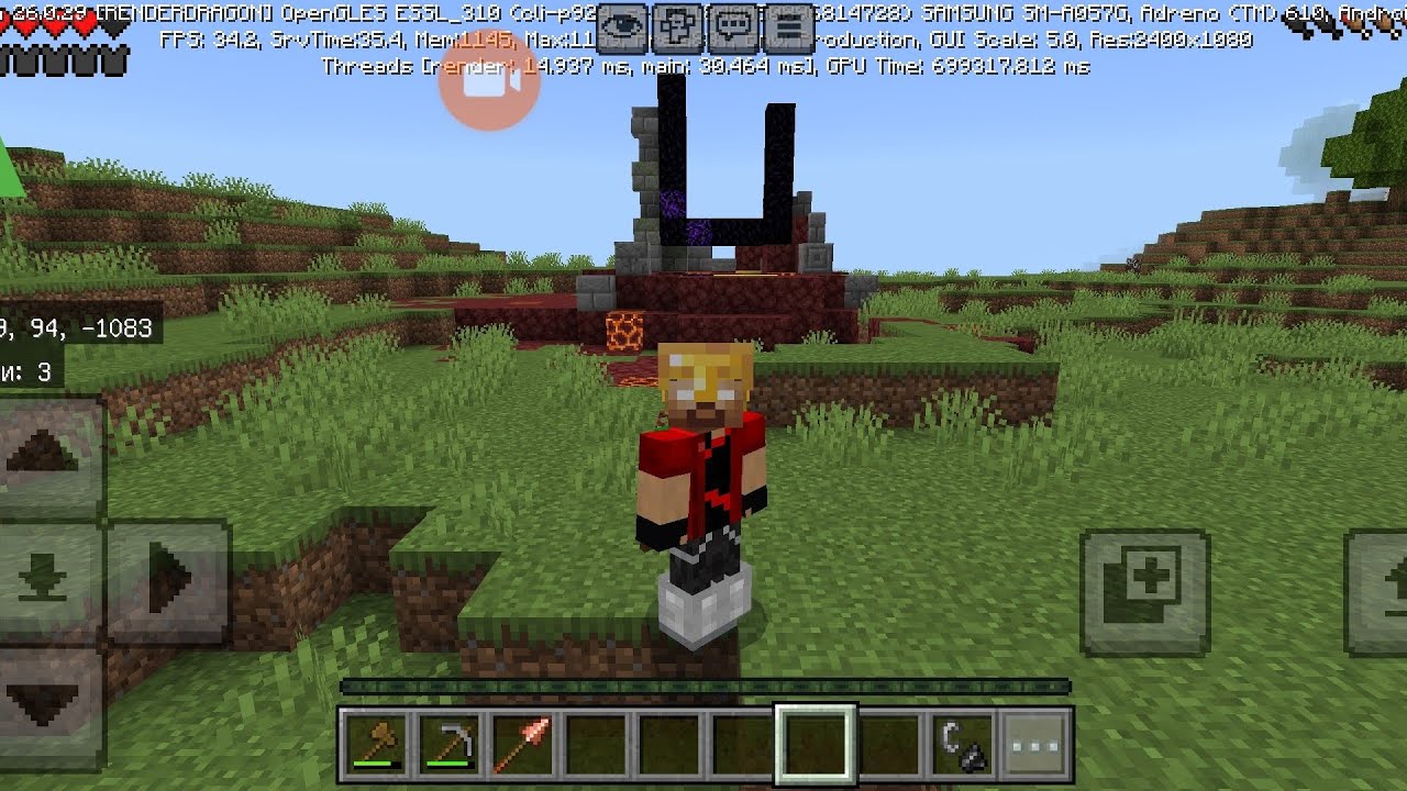 Първи епизод на Minecraft!!!!!!.