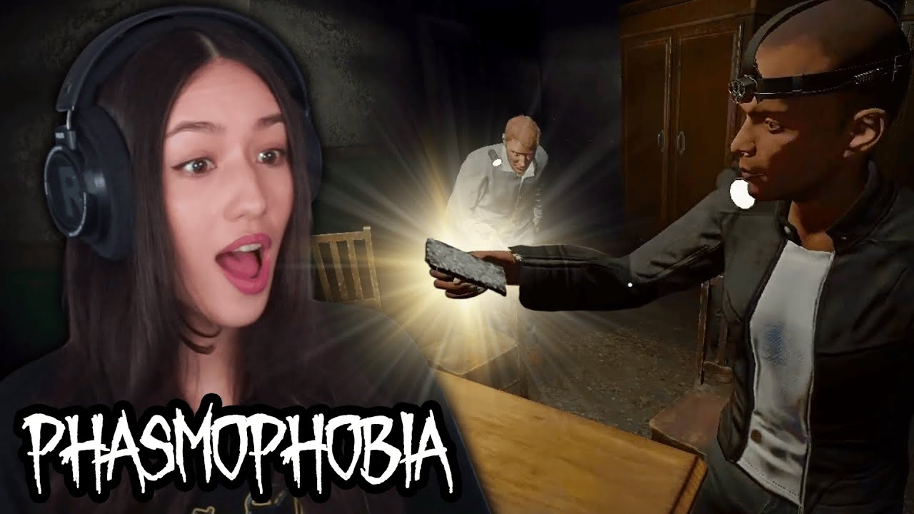 I Went Ghost Hunting with Random Players - Phasmophobia Public Lobbies