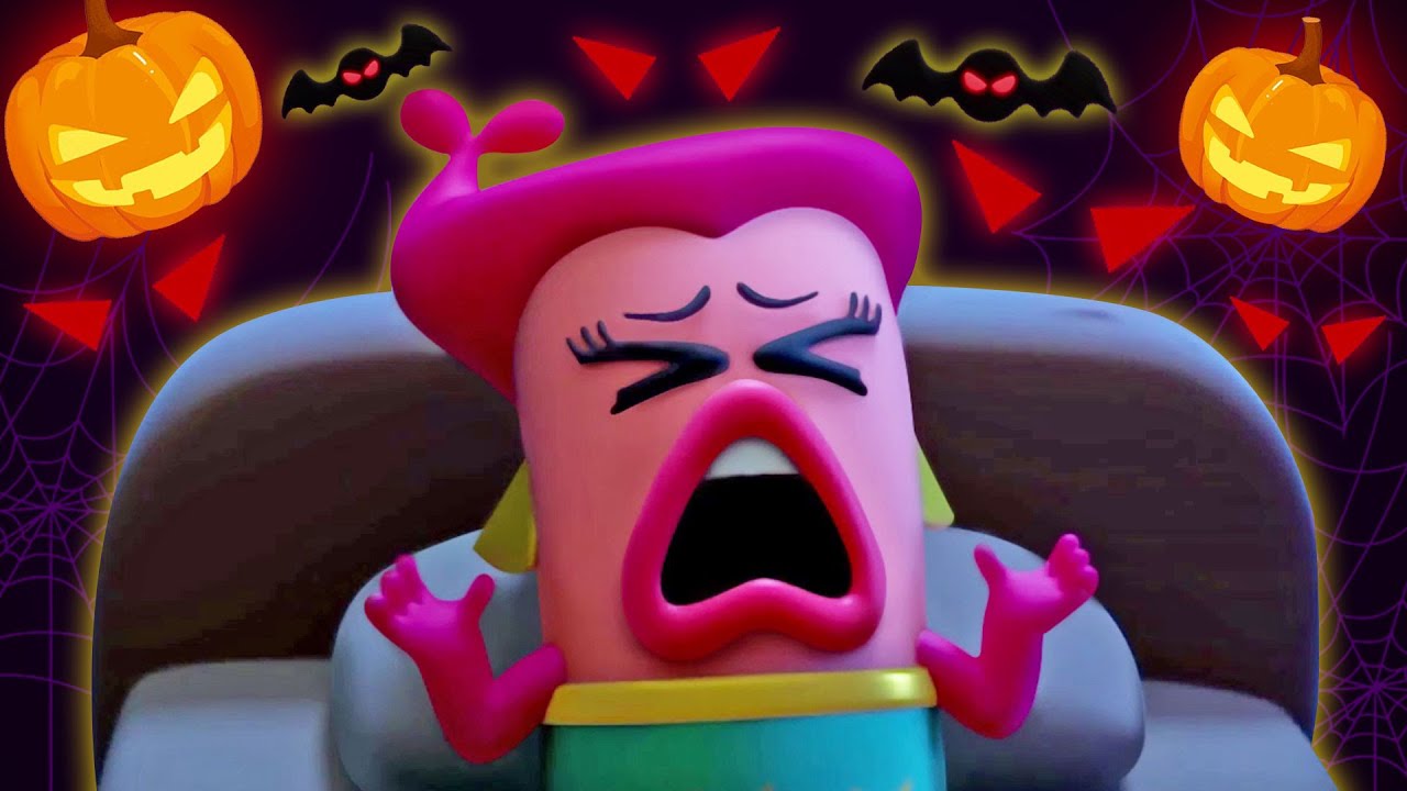 AstroLOLogy | The Spooky Night 👻🦇 Halloween Cartoon | Funny Cartoons For Kids | Cartoon Crush