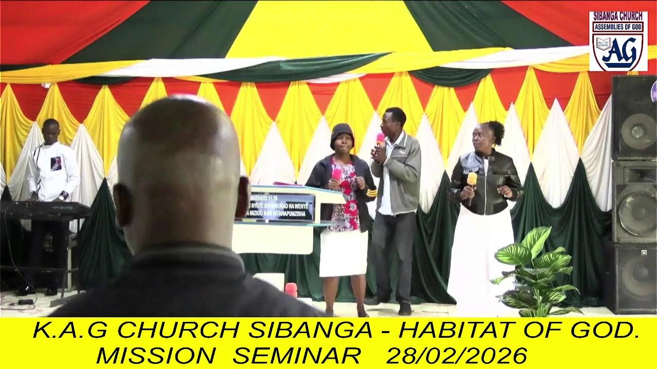 Sibanga K.a.g church