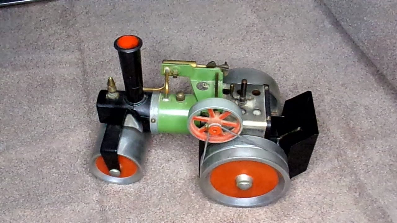 Reviving a Mamod SR1 part 1