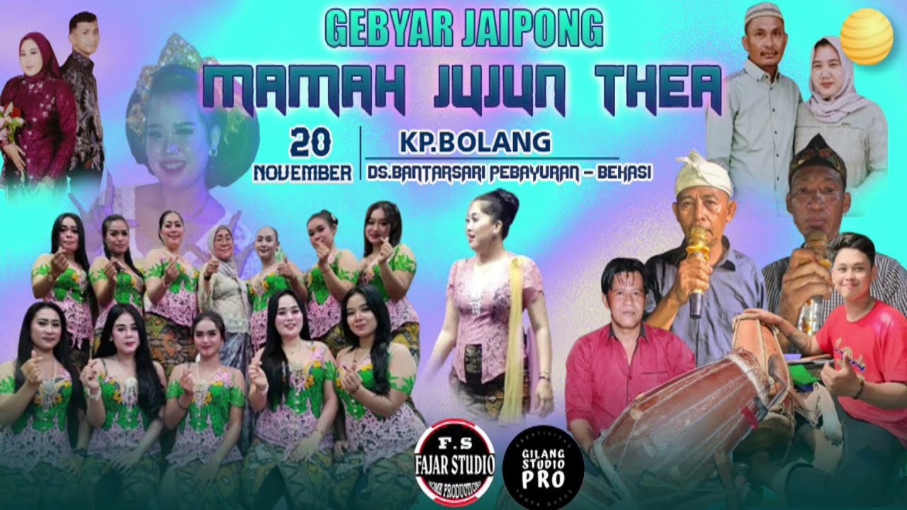 LAGU: GEBOY MAMAH JUJUN KP. BOLANG 19 NOVEMBER 2025