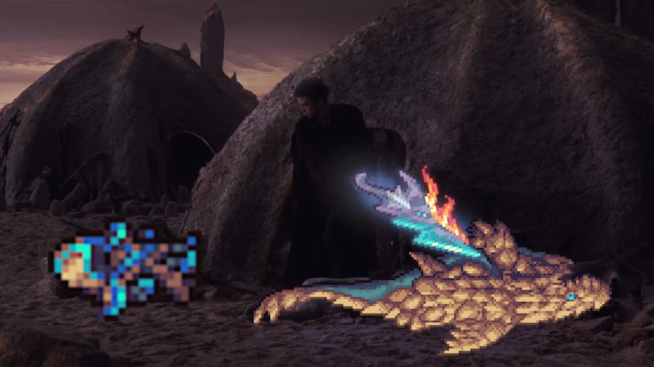 Terraria Master Infernum Flawless: Argus and Taurus