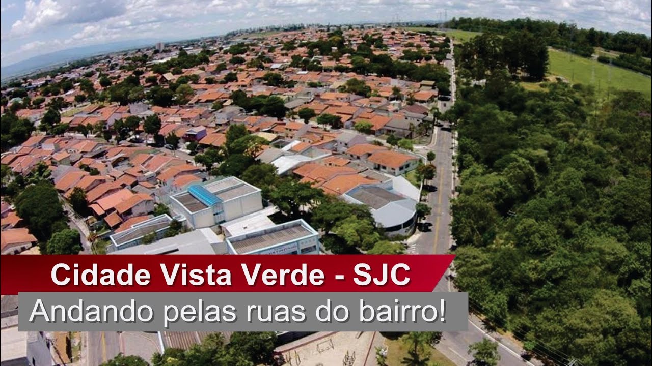 Conheça o bairro Cidade Vista Verde em São José dos Campos - SP