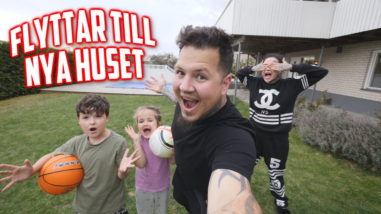 Flyttar Till Nya Huset - VLOGG