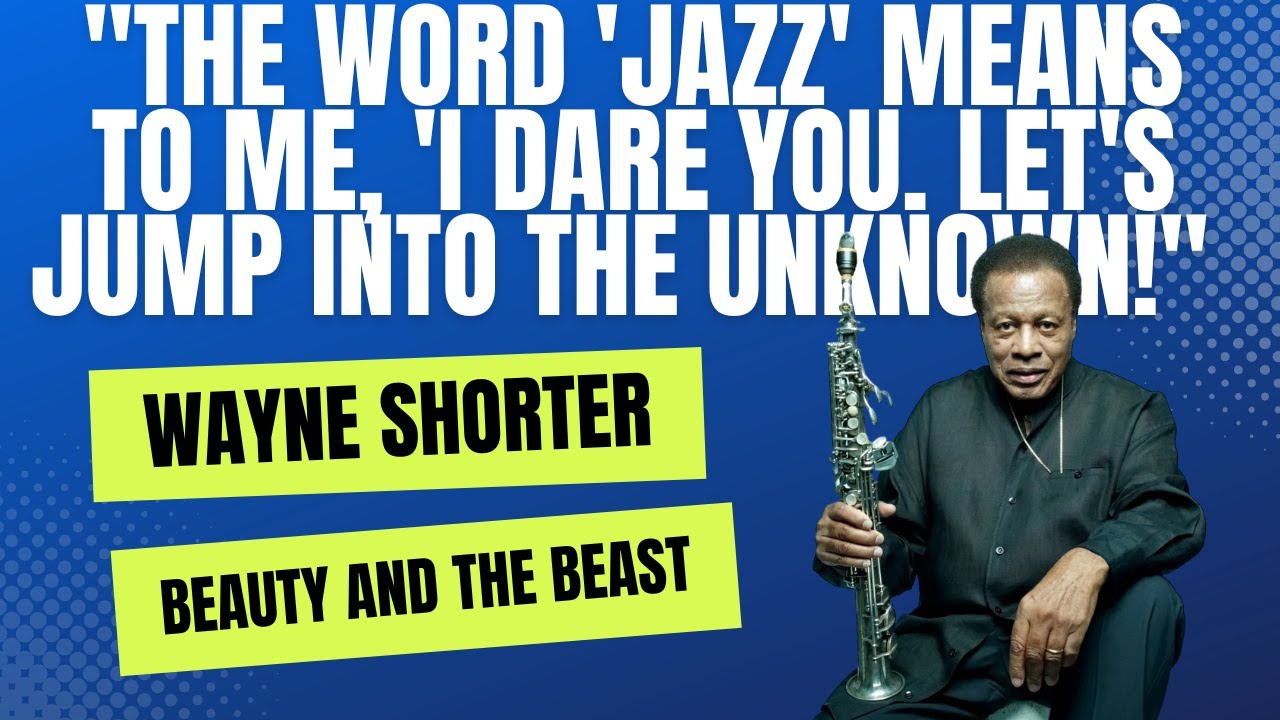 Rare Wayne Shorter Performance of Beauty and the Beast from 1986. Bonus!  Wayne Speaks