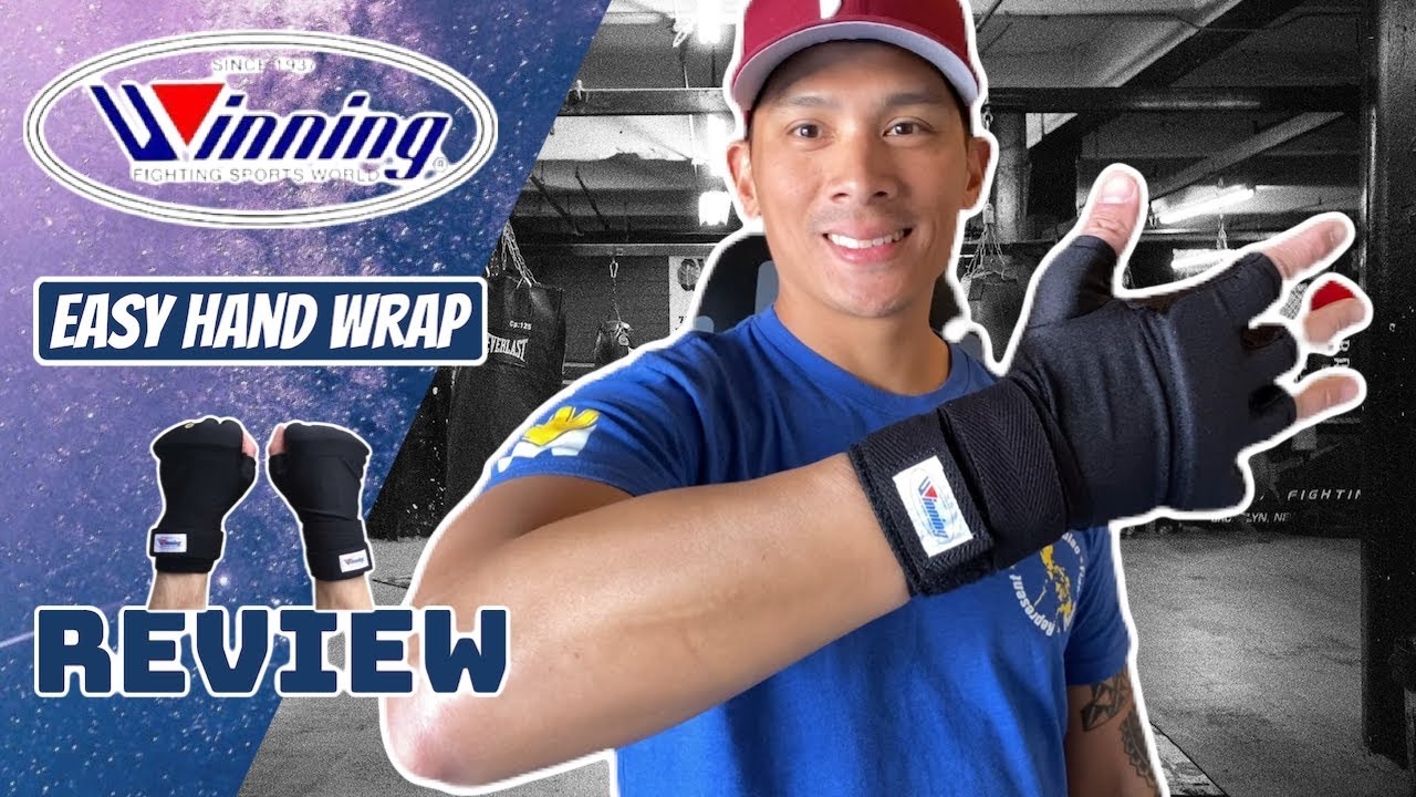 ОБЗОР БЫСТРЫХ БИНТОВ Winning Boxing Easy Hand Wraps - СРЕДНИЕ БЫСТРЫЕ БИНТЫ, КОТОРЫЕ МОГУТ БЫТЬ Н...