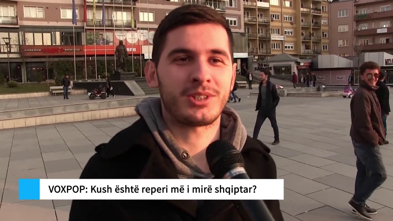 VOXPOP: KUSH ËSHTË REPERI MË I MIRË SHQIPTAR? - MIRAGE 17.03.2017  www.lajmi.net