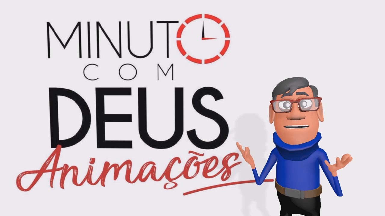 Deus é nosso socorro presente - Minuto com Deus Animações