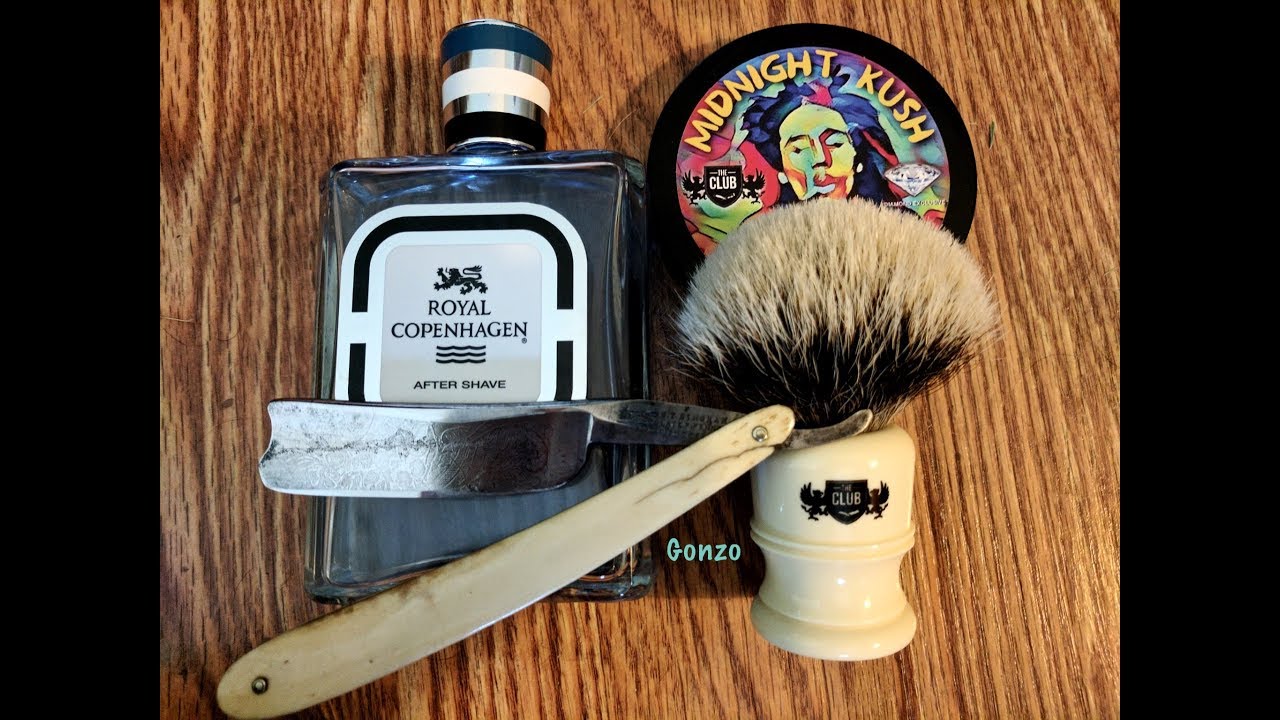 Honoring Peter Charkalis and all his endeavors with the Shaving Shop &The Club