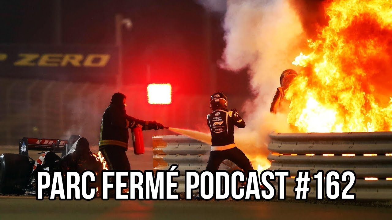 Grosjean ucieka śmierci - GP Bahrajnu 2020 | Parc Fermé Podcast 